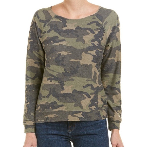 Etienne Marcel Camo Sweatshirt - Picture 4 of 4